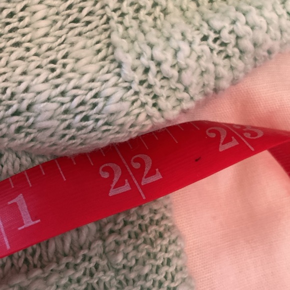 NWOT Extra long hoodie sweater - Picture 12 of 12